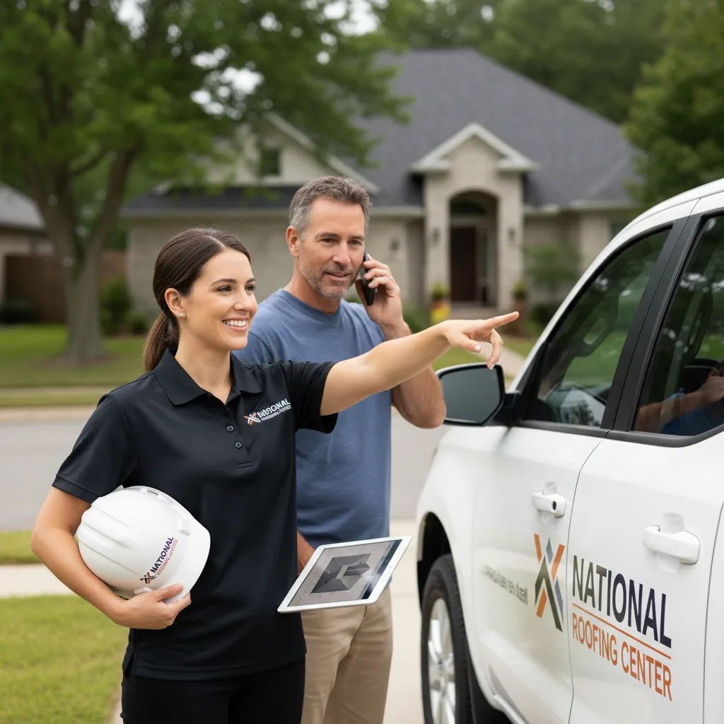 National Roofing Center customer support in Maynard