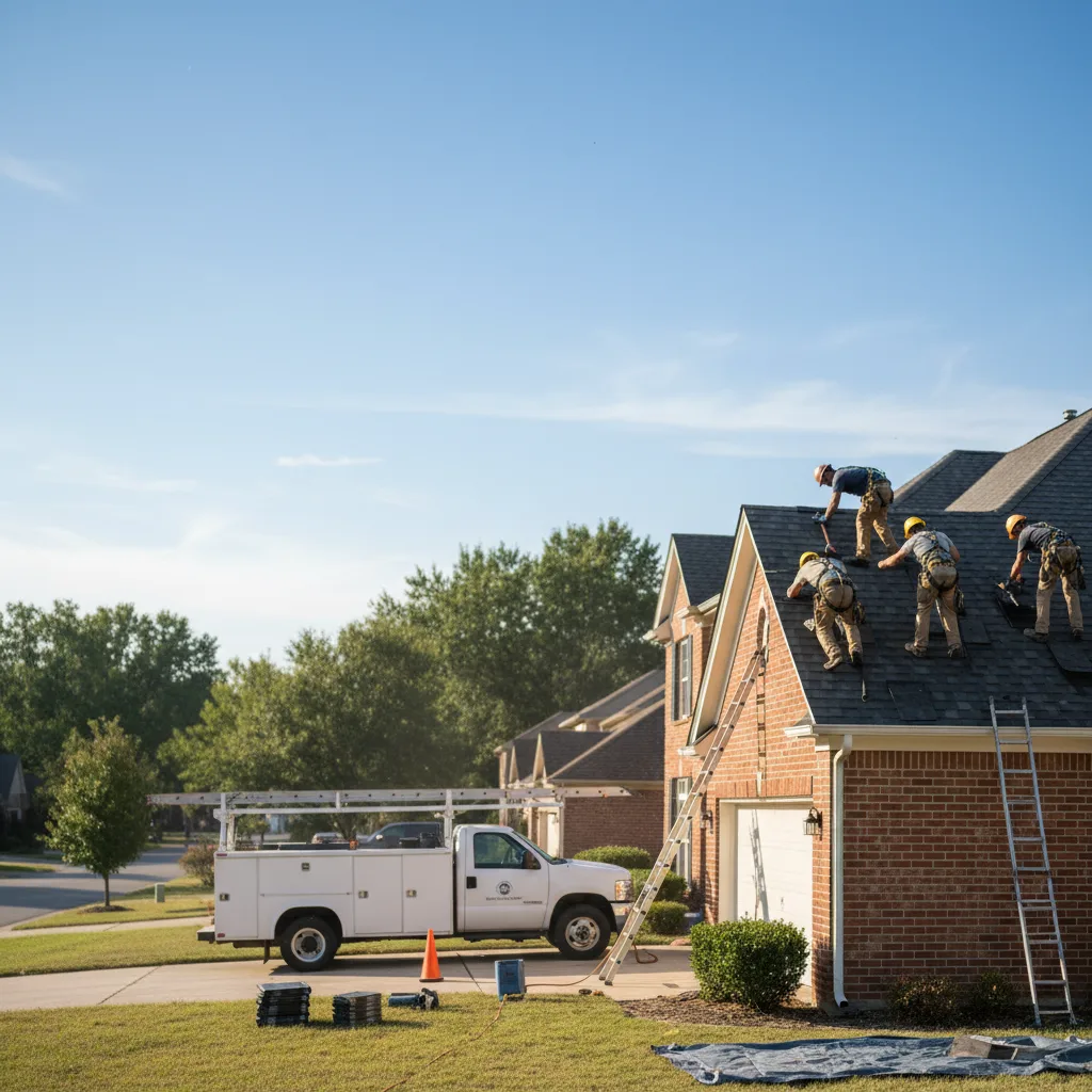 Roof Repair in Maynard